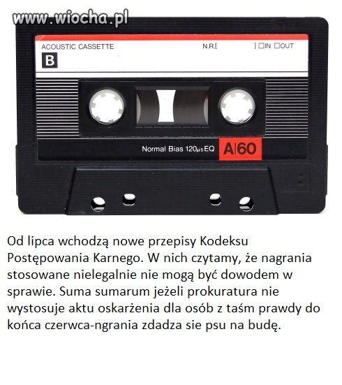 Szybko działają nasi wybrańcy.