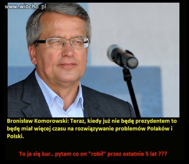 Teraz będzie miał więcej czasu