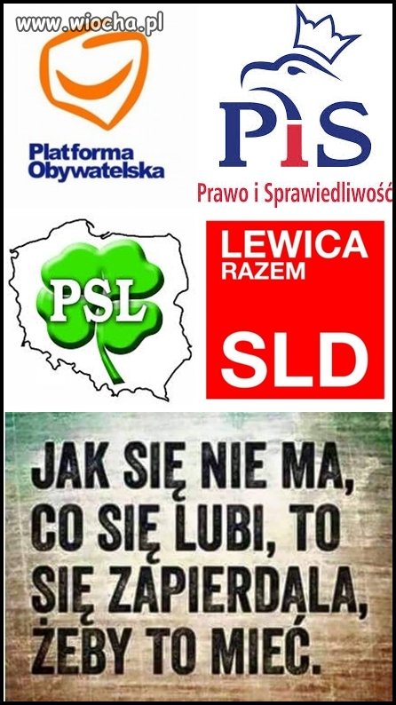 Prawda jest taka, że nie można liczyć