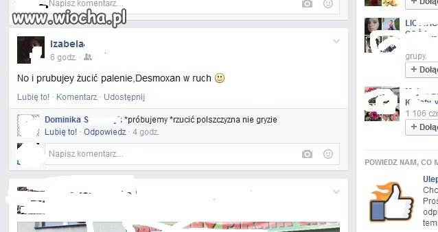 Polski bywa trudny