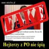 Hejterzy nie śpią 