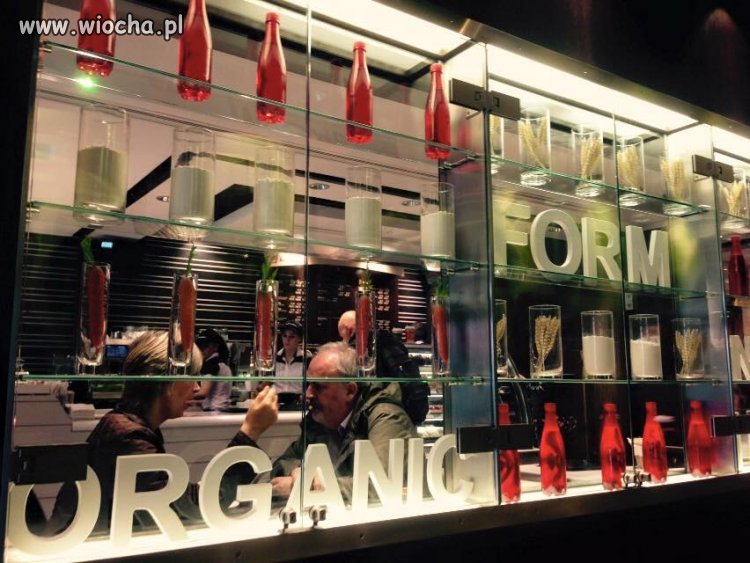 Nowy "organic" wystrój w McDonald`s