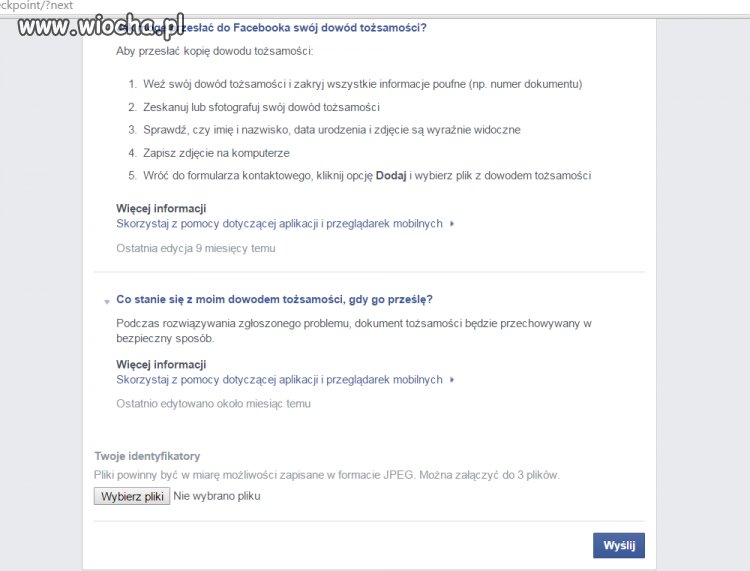FB się kończy.Niedługo zamiast .com będa mieli .gov
