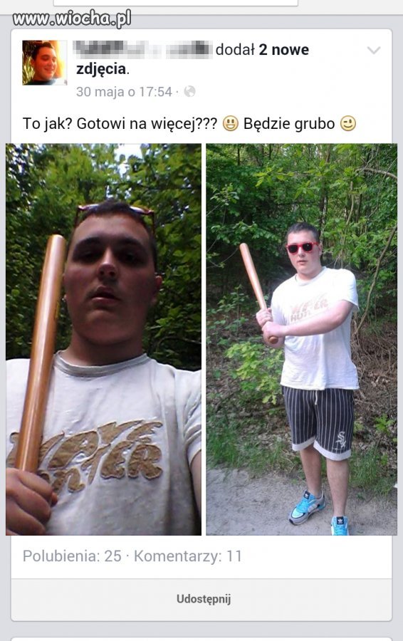 "To jak gotowi na więcej? "