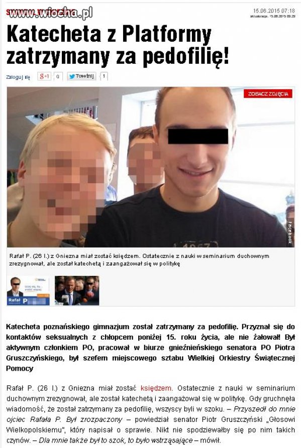 Nie tylko księża są pedofilami... 