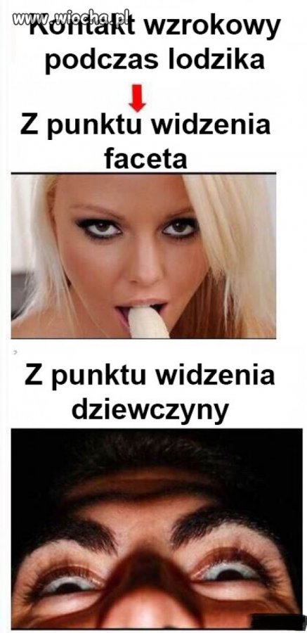 Kontakt wzrokowy.