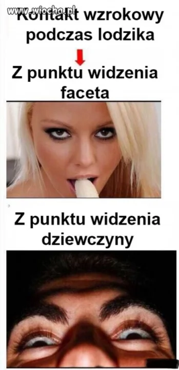 Kontakt wzrokowy.