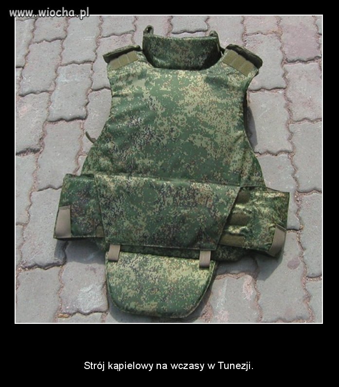 Idealny na upały...