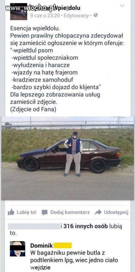 Esencja wpie*dolu