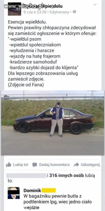 Esencja wpie*dolu