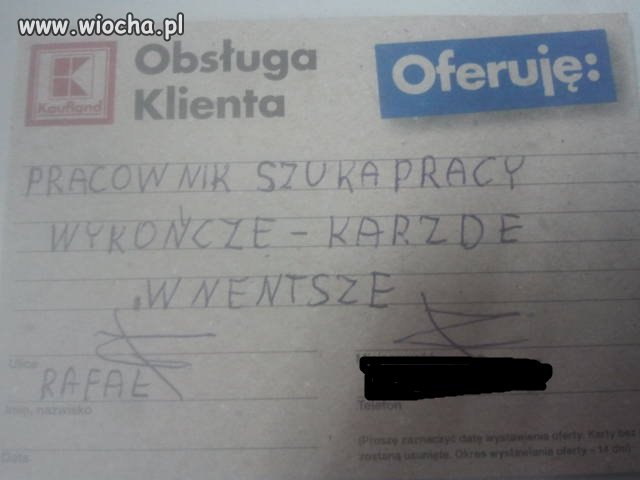 Z ortografią na bakier.