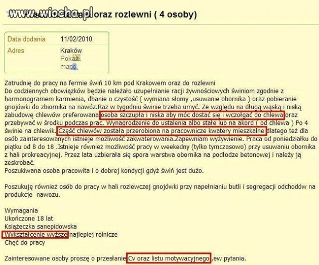 Ogłoszenie