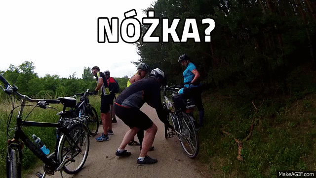 Nóżka?