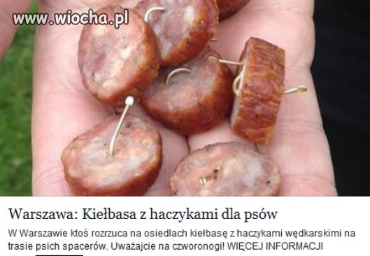 To nawet nie wiocha...