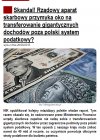 Co tam. Ważne, że płacą kierowcy, emeryci i...