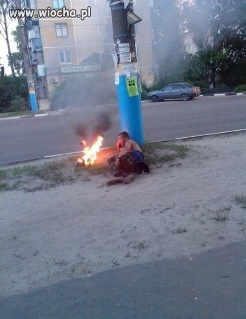 Taki tam odpoczynek po pracy