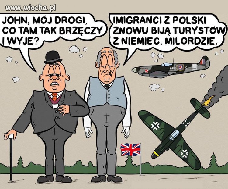 Angielska wdzięczność. 