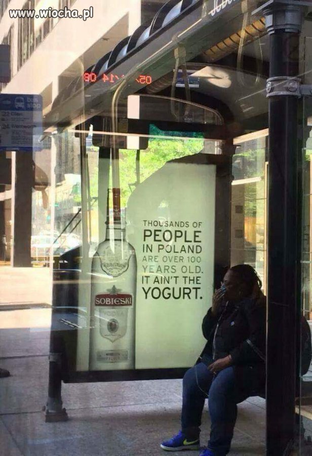 People in Poland...