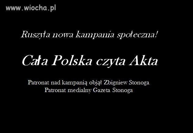 Ruszyła nowa kampania społeczna