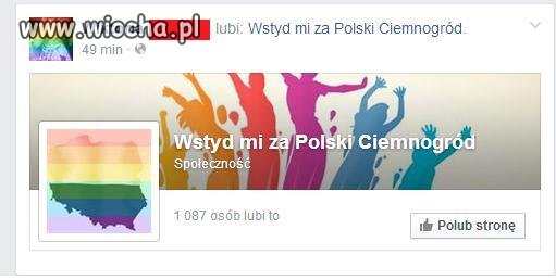 Wstyd mi za Polski Ciemnogród 