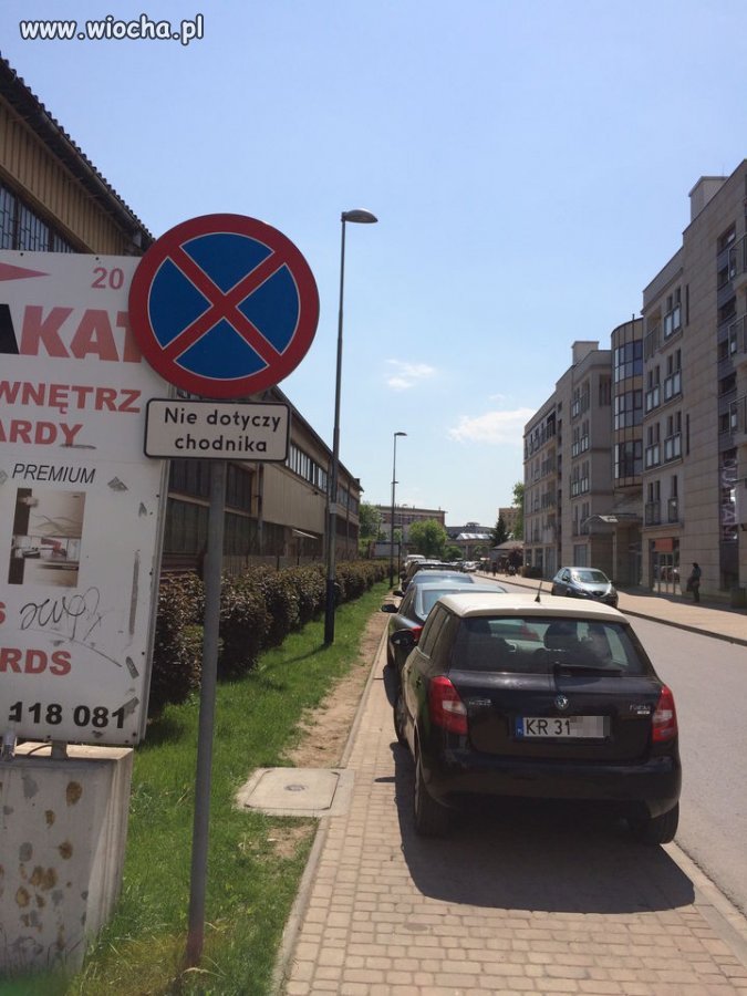 Najprostsze rozwiązanie problemu parkowania