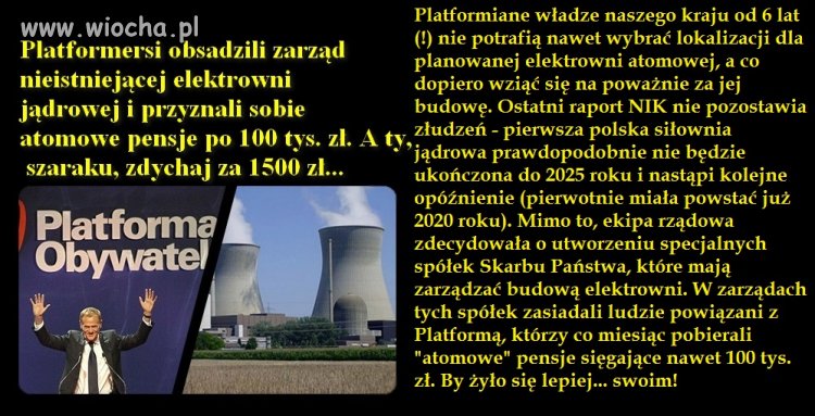 Elektrowni nie ma 