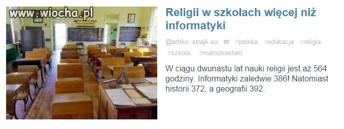 Obsługa komputera to mało istotna wiedza