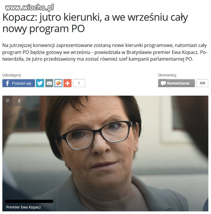 Nowy program PO.