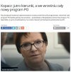 Nowy program PO.