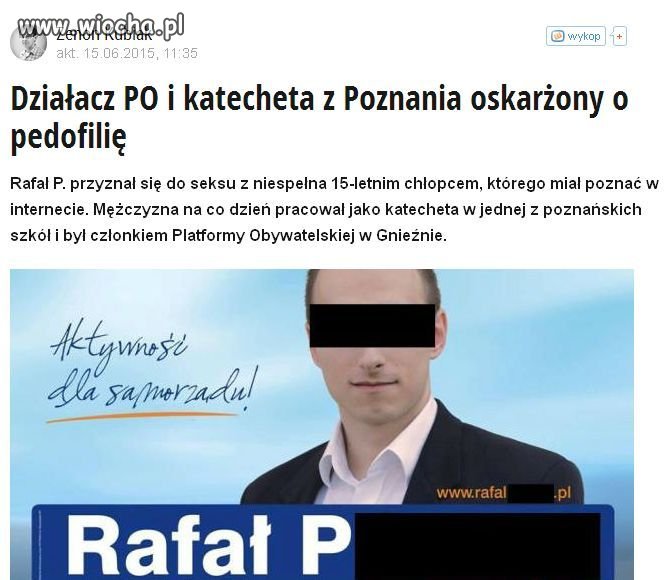 Lobby pedofilskie - nie kumam 