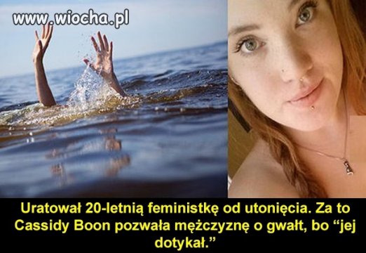 No i weż tu kogoś ratuj