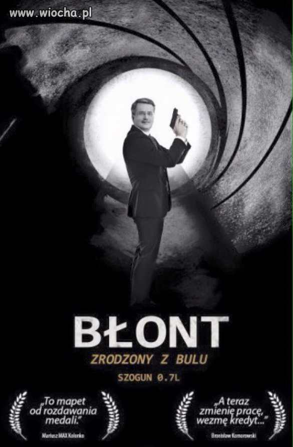 Nazywam się BŁONT...