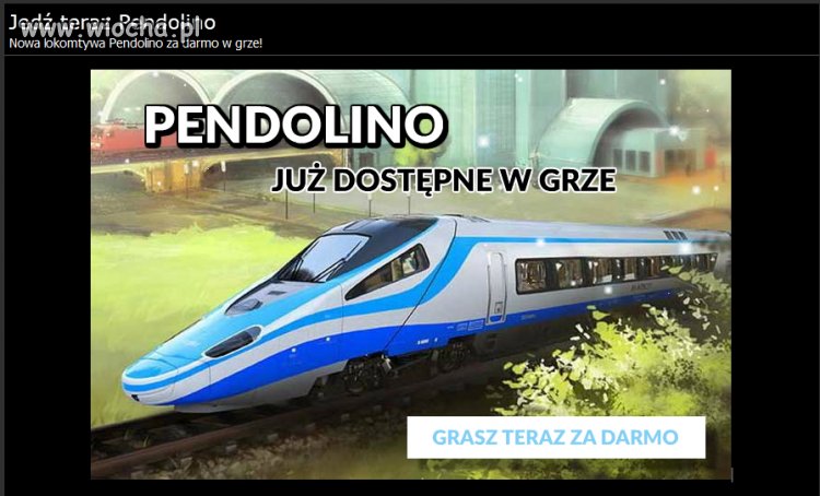 Srendolino w grach działa