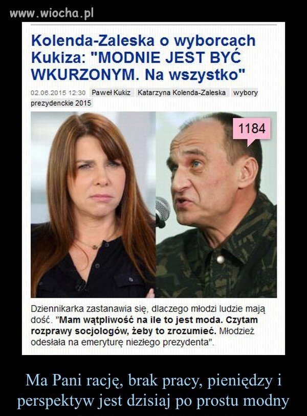 Jak można być wkurzonym