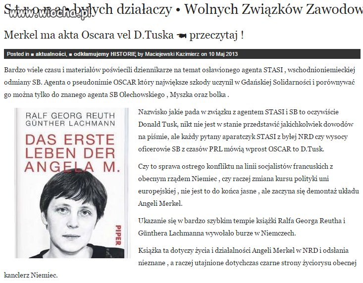 Brak tarczy antyrakietowej,wizy i całkowite olanie