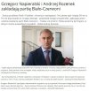 Zakładają partię, wchodzą nam w tyłek.