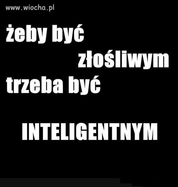 Dla osób, które nie szanują zdania innych.