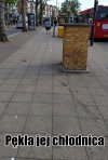 Chlapało z butów