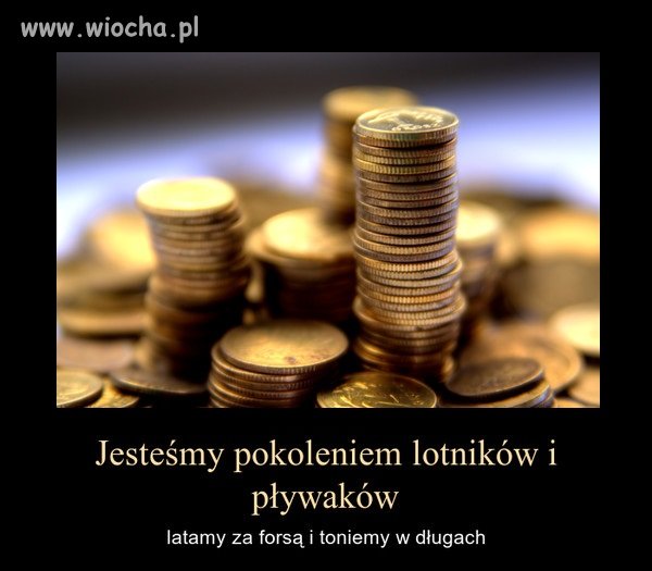 Latamy za forsą