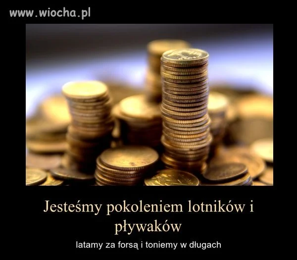 Latamy za forsą