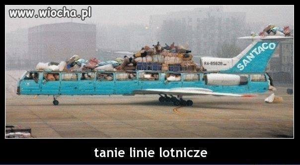 Tanie linie lotnicze