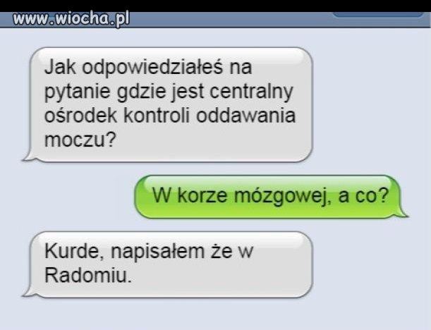 Jak odpowiedziałeś?