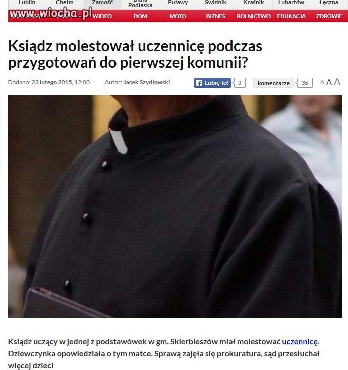 Dalej tak być nie może! Lobby pedo w Polsce