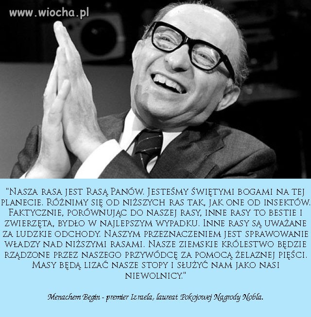 Laureat Pokojowej Nagrody Nobla.