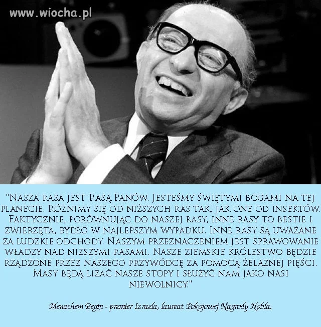 Laureat Pokojowej Nagrody Nobla.