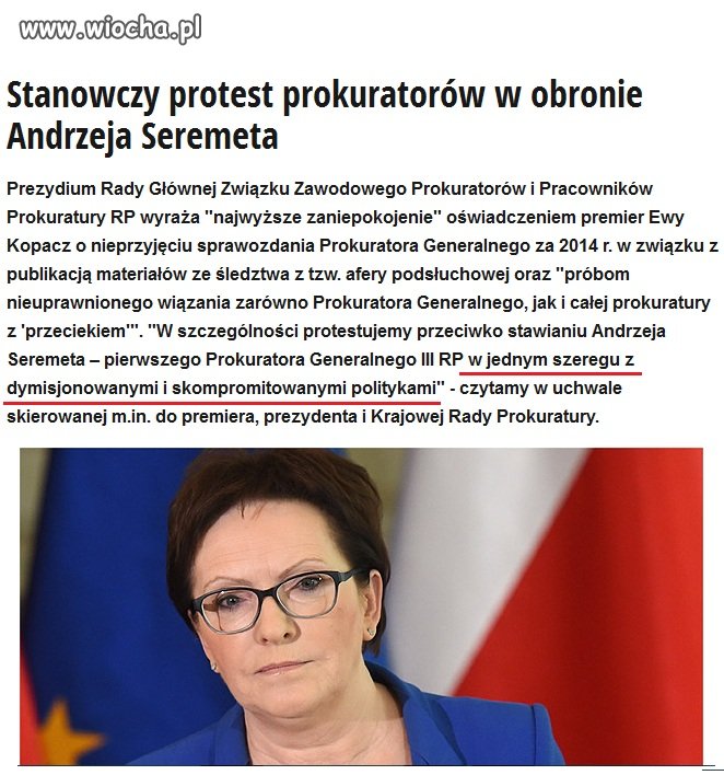 Skompromitowani politycy wśród Platfusów ?