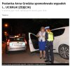 Grodzką poniosło