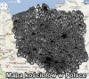 Mapa kościołów w Polsce 