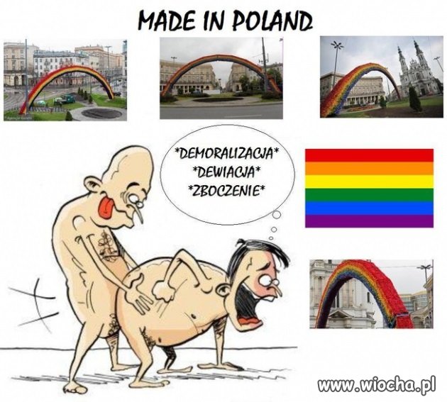 Pedalska tęcza - Plac Zbawiciela w Warszawie
