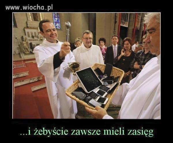 Pomijając pazerność księży bo zrobią wszystko za